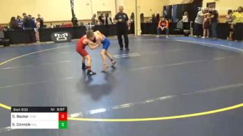 75 lbs Consolation - Dawson Becker, Jersey Shore vs Seamus Connole, Millcreek