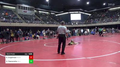 75 lbs Semifinal - Gus Engelman, Mountain Top vs Owen Pascarella, Wellsboro