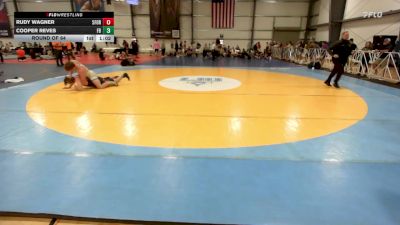 195 lbs Round Of 64 - Rudy Wagner, 5forty Brawlers vs Cooper Reves, Flickr Boyz Trailglazers