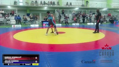 65kg Cons. Round 2 - Harun Gokbulut, Nile Academy WC vs Arjun Sandhu, Takedown WA