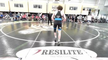 60 kg Rr Rnd 2 - Marek Sokolowski, Mohawk Valley WC HS vs Dalton Weber, Edge Black