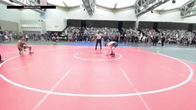 133-A lbs Quarterfinal - Luke Inzirillo, Pro-ex Wrestling Club vs Terrell Coleman, Orchard South WC