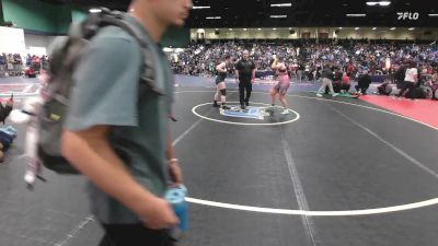 175 lbs Round Of 16 - Annette Preston, AZ vs Laila Hustoles, TX