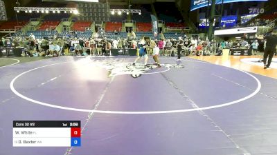 165 lbs Cons 32 #2 - Willie White, FL vs Dustin Baxter, WA