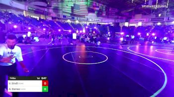 114 lbs Consolation - Vinny Sindt, Somerset Wrestling vs Adriel Gomez, Hugoton WC