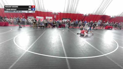 120 lbs Champ. Rd Of 32 - Vincent Moore, Sebolt Wrestling Academy vs John McKay, Michigan Premier