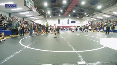 46 lbs Round Of 32 - Henry Hicks, Morris Wrestling Association vs Wyatt Noel, Cowboy Wrestling Club