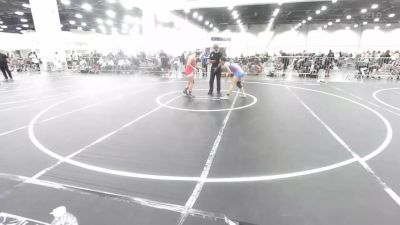 116 lbs Semifinal - Caterina Barriga, Apex Wr Ac vs Trinity Garza, Red Wave Wrestling