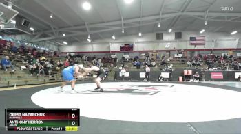 285 lbs Cons. Round 2 - Anthony Herron, Allen vs Orest Nazarchuk, Maryville