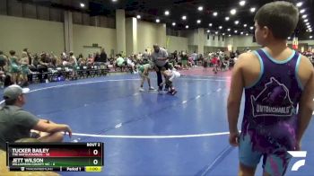 80 lbs Round 1 (8 Team) - Jett Wilson, Williamson County WC vs Tucker Bailey, The Untouchables