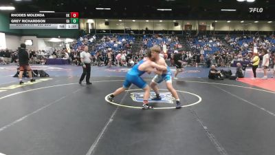 285 lbs Round Of 32 - Rhodes Molenda, OK vs Grey Richardson, GA