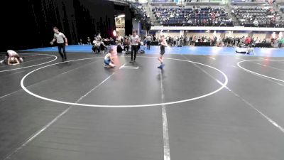 5th - 6th grade - 86 7th Place Match - Silas Durick, Powerhouse Wrestling Club vs Brogan Brasch, Immortal Athletics WC