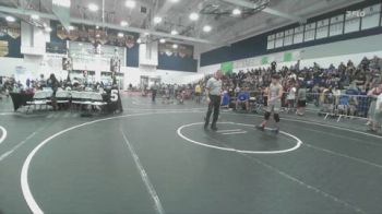 138 lbs Cons. Round 2 - Jordan Bayne, Rancho Bernardo WC vs Peter Galan, Legacy WC