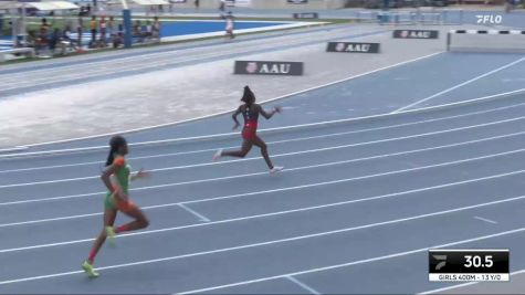 Youth Girls' 400m Championship, Semi-Finals 1 - Age 13