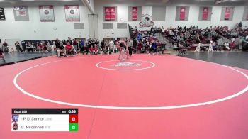 190 lbs Consolation - Patrick O`Connor, Londonderry vs Gavin Mcconnell, Bedford