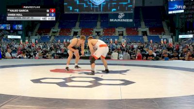 165 lbs Cons. Rd Of 16 - Kaleo Garcia, CA vs Owen Hull, OR