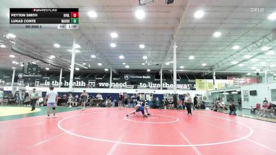 191 lbs Rr Rnd 5 - Peyton Smith, Revival Blue - HSC vs Lukas Conte, Mat Assassins White - HSC