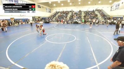165 lbs Cons. Round 3 - Samson Zilius, Venom vs Nelson LaBombard, 5 Point Wrestling
