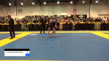 JAMES HARLEE CASH BURGESS vs MATTHEW GEIGER 2023 World IBJJF Jiu-Jitsu No-Gi Championship