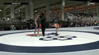 Senior Women Freestyle FS - 50 lbs Champ. Round 1 - Mia Palumbo, Illinois vs Dianna Acors, Curby