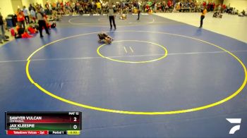 64B 1st Place Match - Jax Kleespie, MAHACA vs Sawyer Vulcan, Centennial