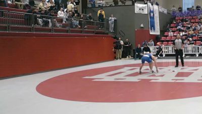 132 lbs Quarterfinal - Andrew Benefield, Christian Brothers High School vs Jaxon Lane, McCallie School