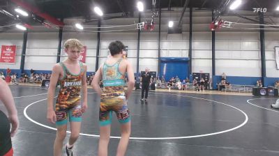 120 lbs Matthew McNulty, Idaho vs Tryston Harrell, Arkansas