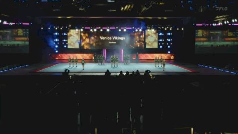Show Cheer 2 - Venice Vikings [2025 Mitey Mite Day 1] 2025 Pop Warner National Cheer & Dance Championship