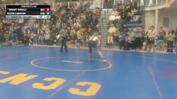 127 lbs Round Of 16 - Brady Rohaly, North Hills vs Jacob Labryer, Thomas Jefferson