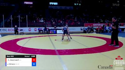 62kg Round 2 - Ella Doornaert, London-Western WC vs Jolie Brisco, Montreal NTC / Montreal WC