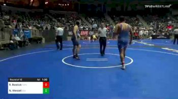 200 lbs Prelims - Rene Bostick, Tucson Cyclones vs Noah Wenzel, Izzy Style Wrestling