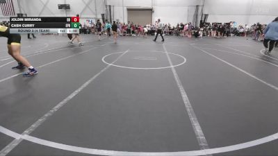 150 lbs Round 3 (4 Team) - Cash Curry, EP Rattlers vs Joldin Miranda, Dayton Bandits