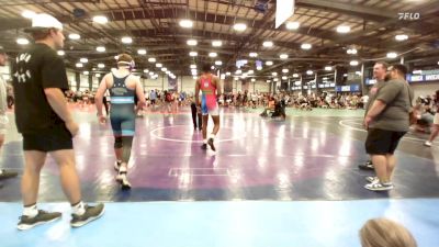 182 lbs Rr Rnd 2 - Jonathan Sims, Ragin Raisins Catawba HS vs Landon Fitzsimons, Iron Faith Wrestling
