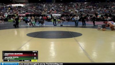 170 lbs Semifinal - Jackson Potts, Mt. View Oregon vs Jonathan Seamons, Nampa