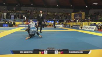 Indir Mahmutovic vs Bilgekaan Kocaslan 2026 IBJJF European NoGi