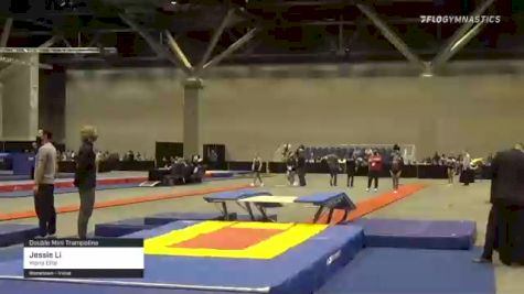 Jessie Li - Double Mini Trampoline, World Elite - 2021 USA Gymnastics Championships