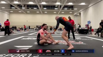 James Frier vs Dardan Berisha 2024 ADCC Niagara Open