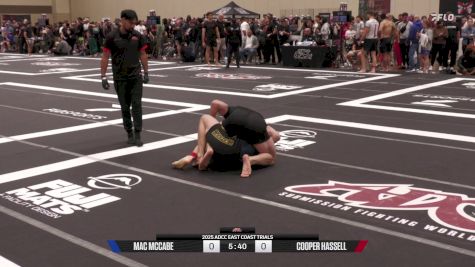 Cooper Hassell vs Mac McCabe 2025 ADCC East Coast Trials