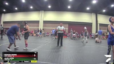 101 lbs Round 2 (6 Team) - William Moorehead, Ohio Heroes vs Hudson Comstock, ARES Red