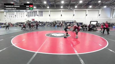 132 lbs Round Of 32 - Ronin May, Farmington vs Stone Milligan, New Canaan