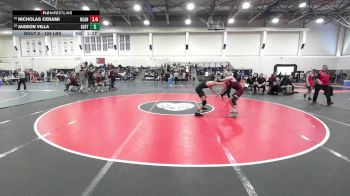 132 lbs Round Of 32 - Ronin May, Farmington vs Stone Milligan, New Canaan