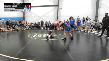 76 lbs Rr Rnd 4 - Makayla Vasser, Charlies Angels- W vs Liliana Alicea, MGW Monkey Business - W