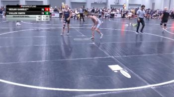105 lbs Quarterfinal - Regan Gamble**, Precision Wrestling vs Cullen Smith, Tift Wrestling