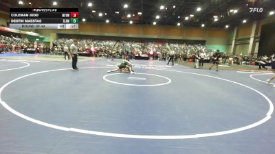 132 lbs Round Of 64 - Jack Olsen, Roseburg vs Rydell Myers, Goldendale