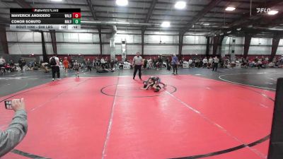 Quarterfinal - Maverick Andidero, Walden vs Conor Sobuto, Malvern