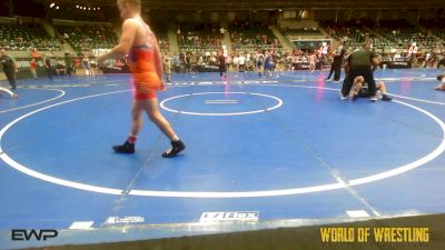 145 lbs Semifinal - Lincoln James, Panther Amateur Wrestling vs Jessie Valenzuela Jr, Rough House