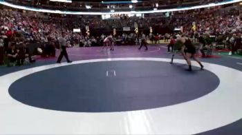 152 lbs Quarterfinal - Connor Blunt, Meeker vs Zane Varner, Rangely