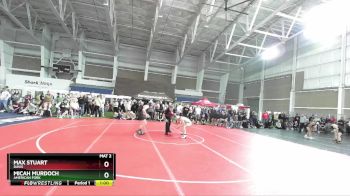 144 lbs Cons. Round 3 - Max Stuart, Davis vs Micah Murdoch, American Fork