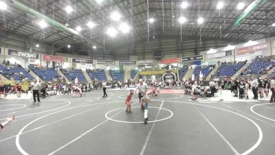 52 lbs Rr Rnd 2 - Nehemiah Rosales, Jefferson Wrestling Club vs Xzayvian Arredondo, Top Notch