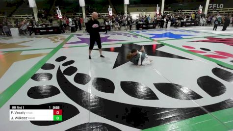 Franklin Vesely vs Jack Wilkosz 2023 Colorado Open